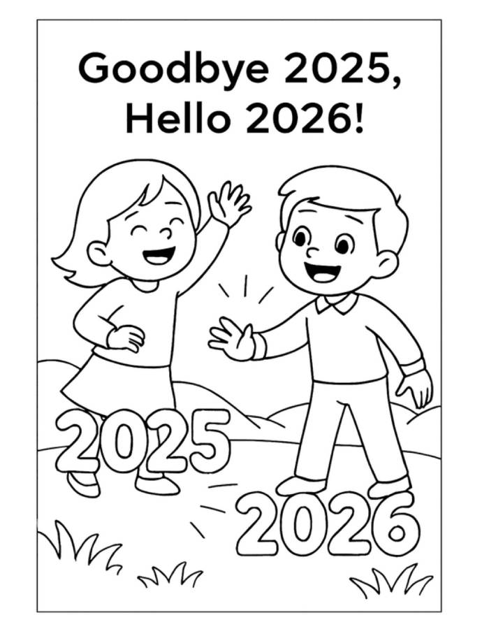 Goodbye Past, Hello Future.