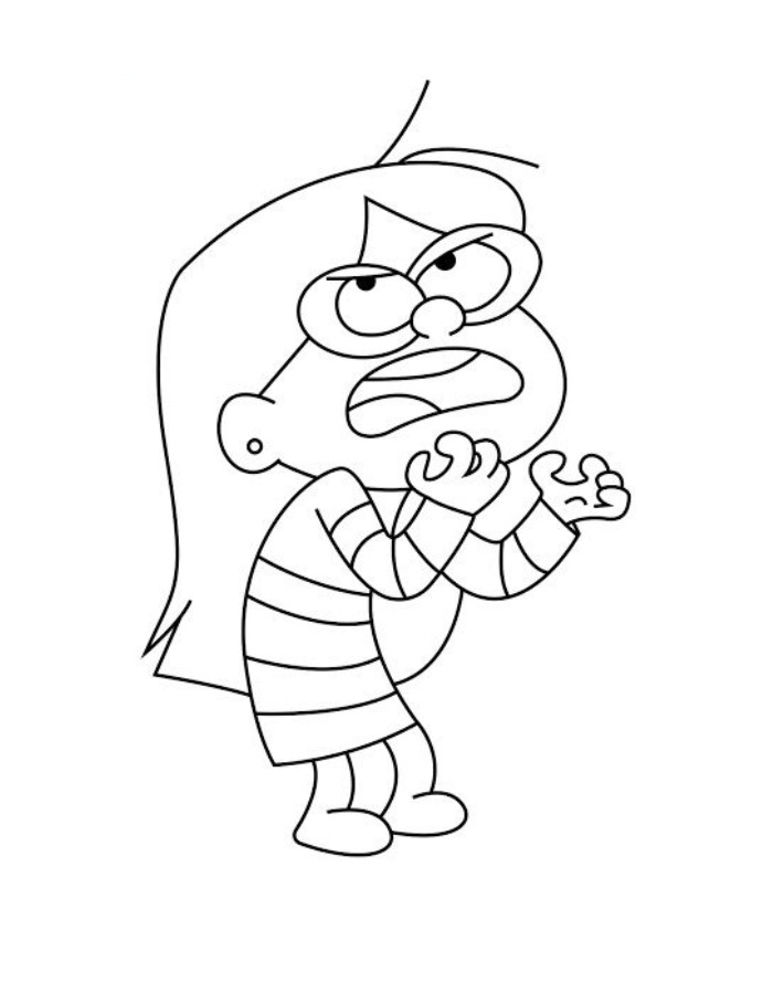 Gravity Falls Candy Chiu