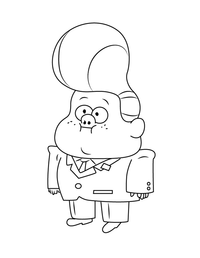 Gravity Falls Gideon Gleeful
