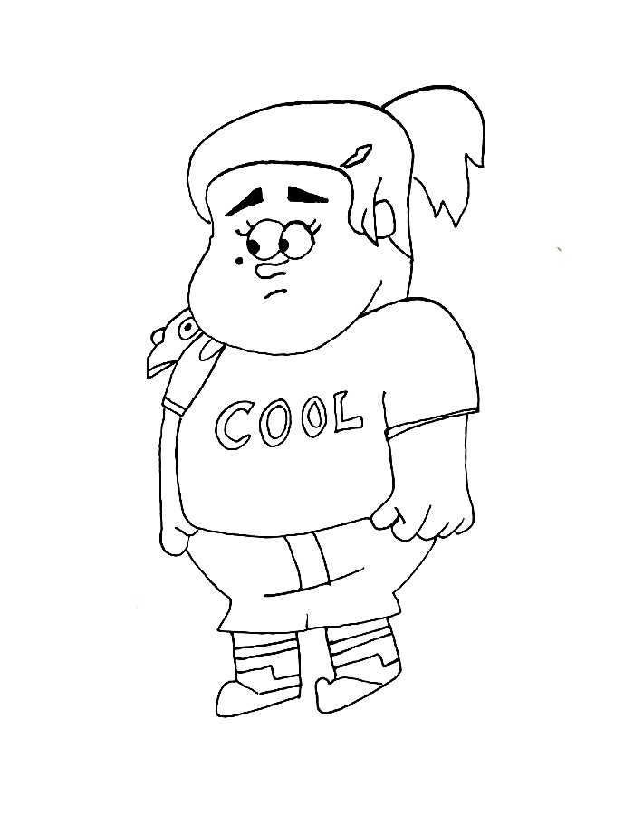 Gravity Falls Grenda