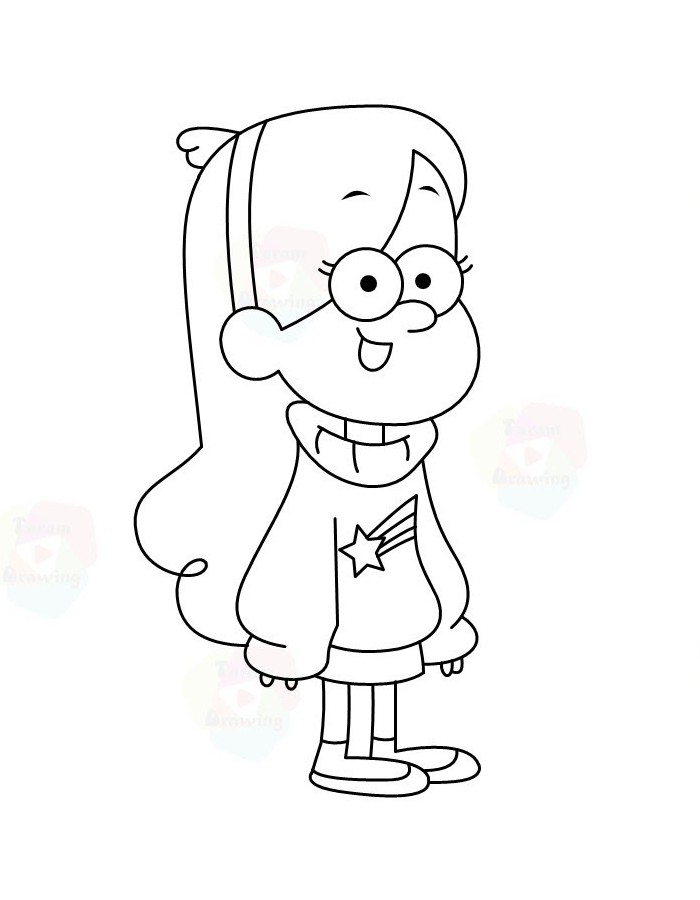 gravity falls mabel pines