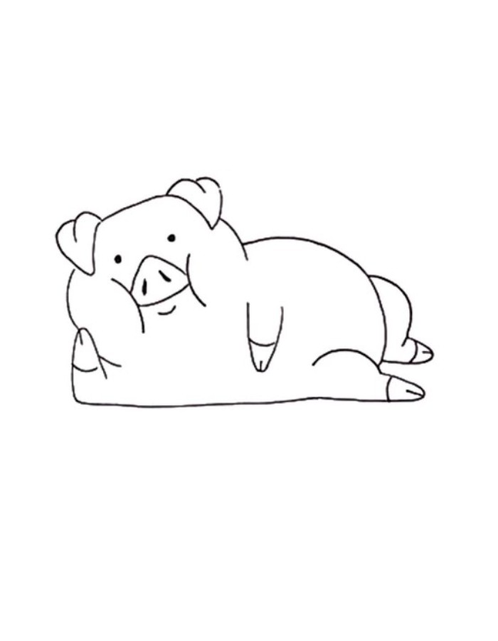 Gravity Falls Waddles