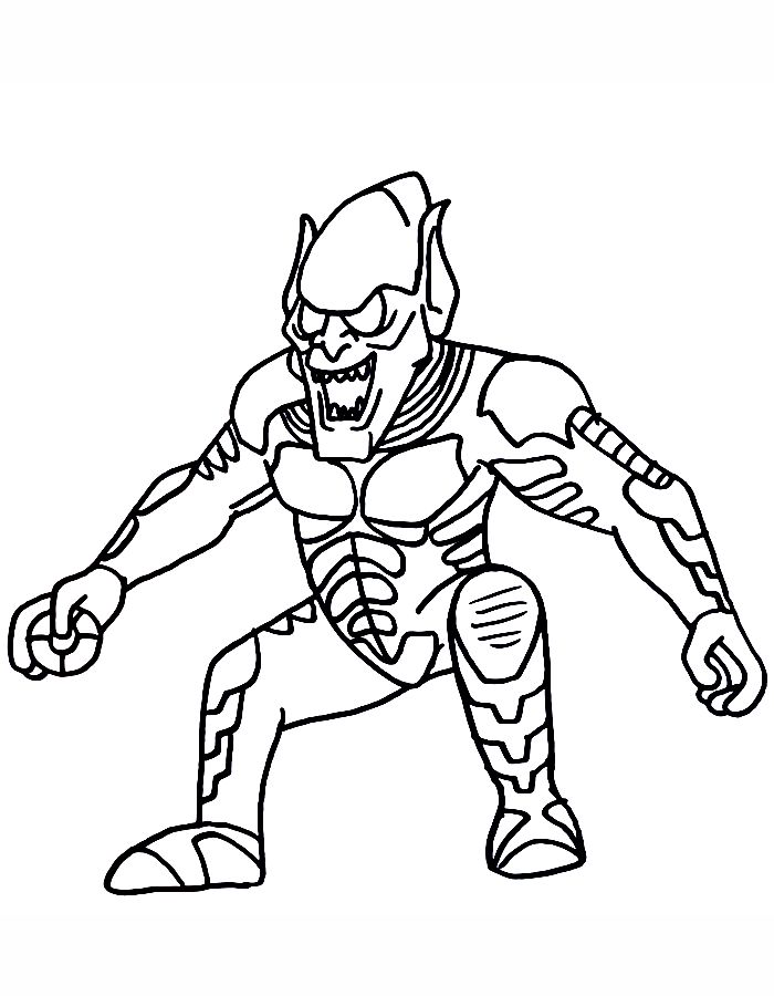 Spider Man No Way Home Coloring Pages (Free Printable PDF)