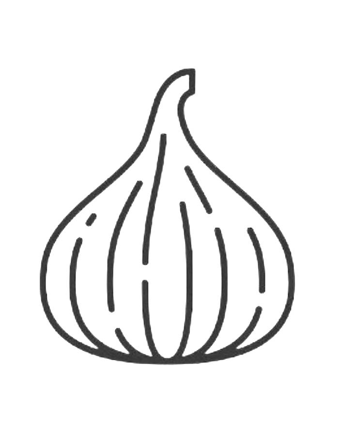 Greenfig Drawing Easy Coloring Page