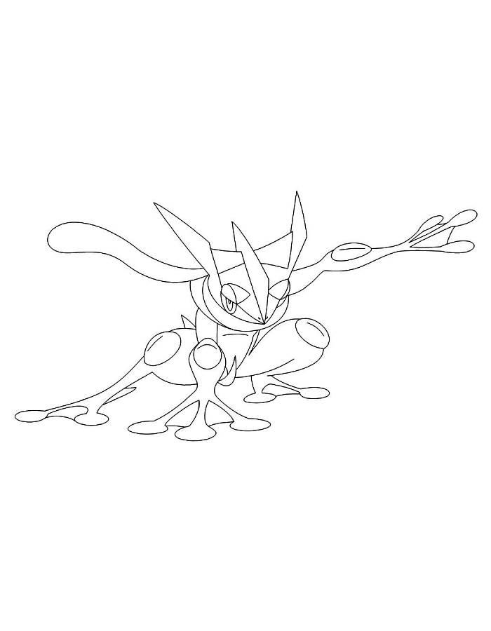 Greninja From Pokemon