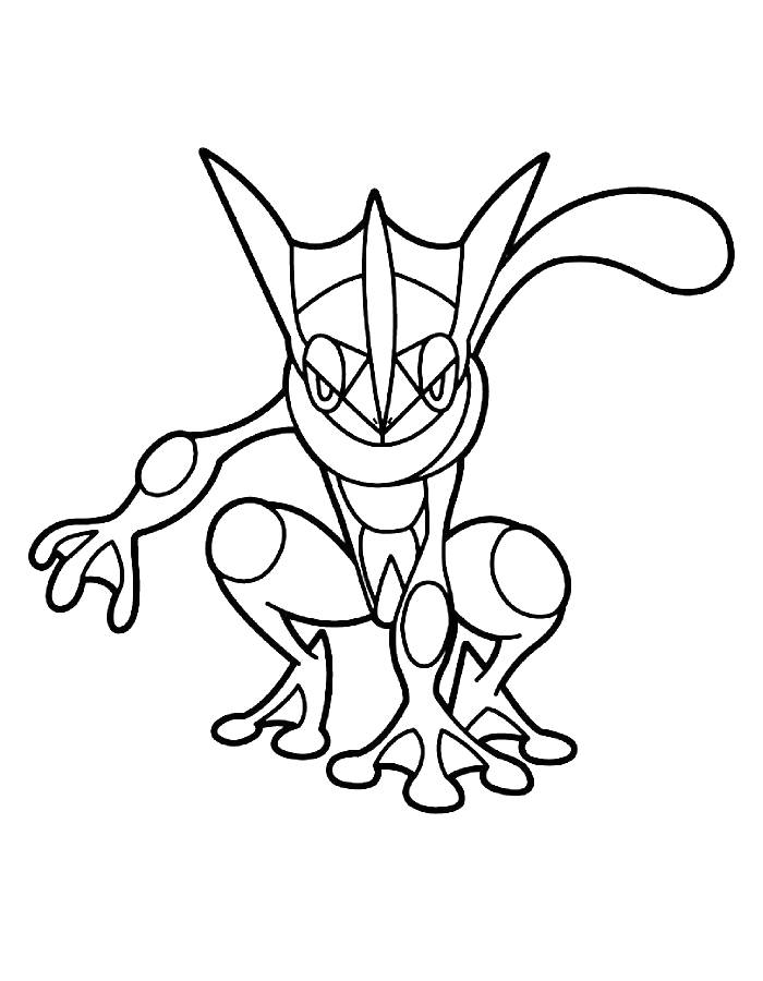 Greninja Pokemon