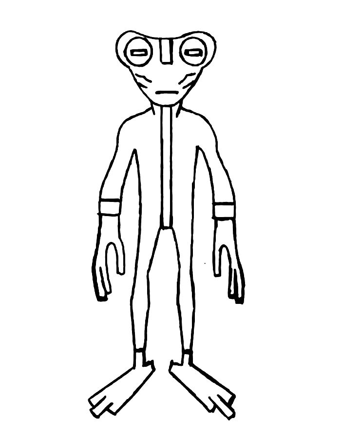 Grey Matter Coloring Page