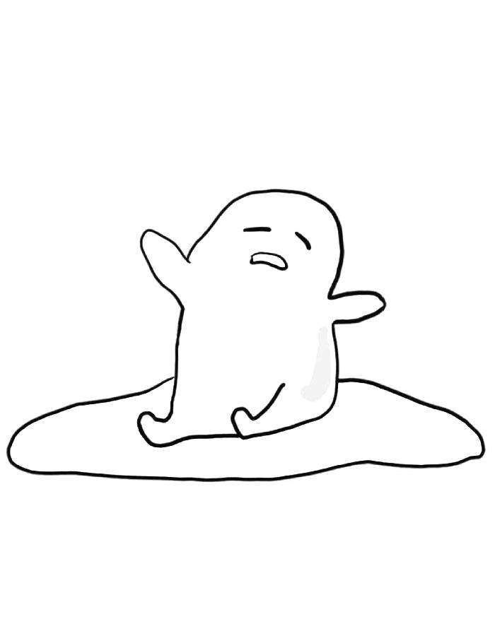Gudetama The Lazy Egg