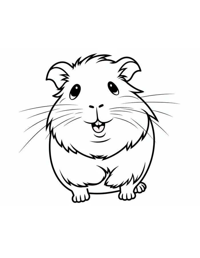 Guinea Pig Picture To Print