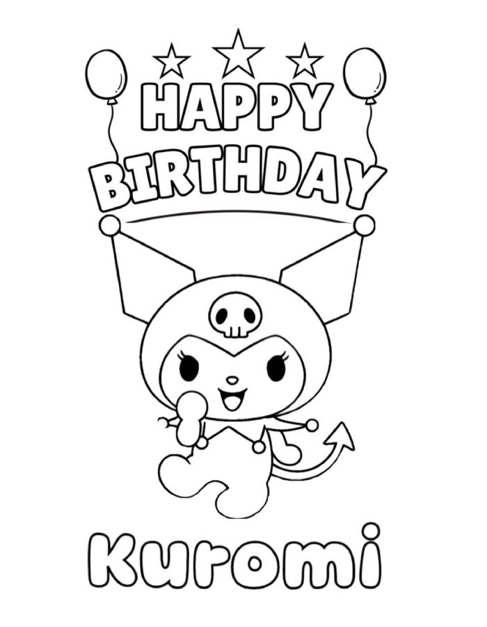 Happy Birthday Kuromi