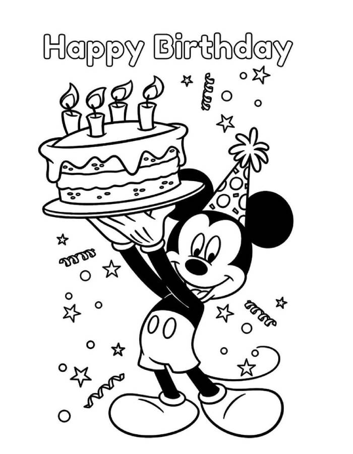 Happy Birthday Mickey Mouse Clubhouse