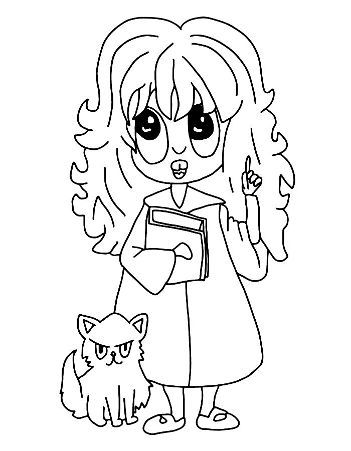 Harry Potter Hermione Granger