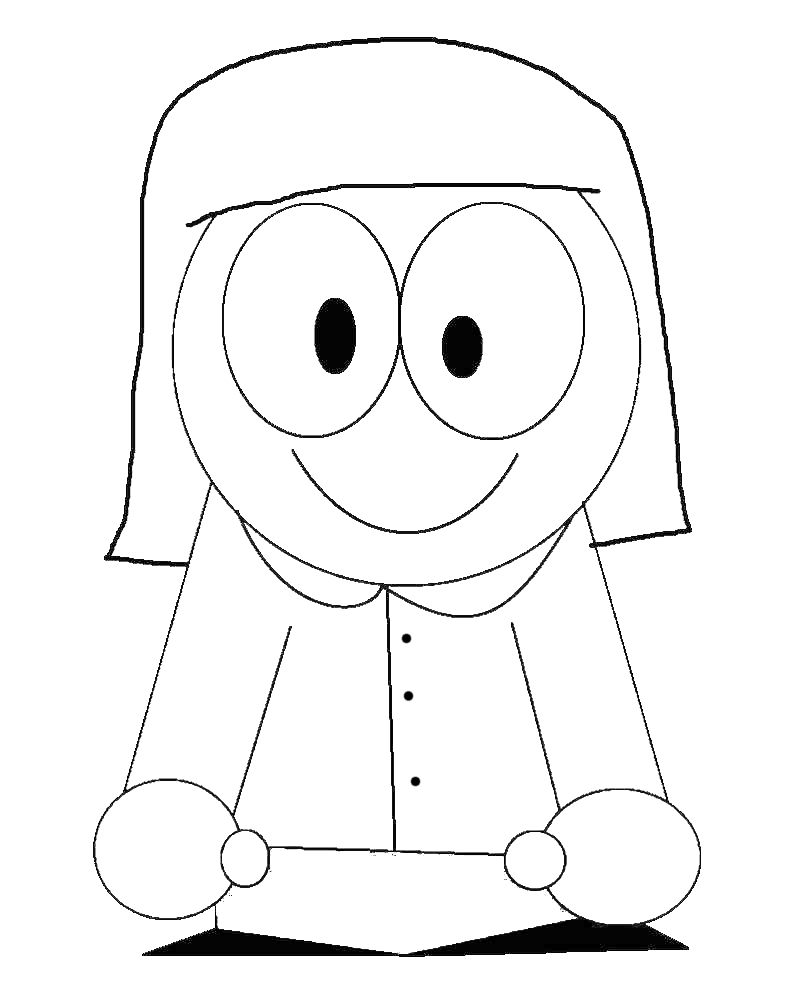 Heidi Turner Coloring Page