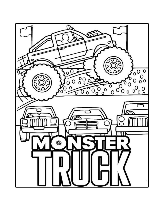 Hot Wheels Free Printable Pdf Coloring Page