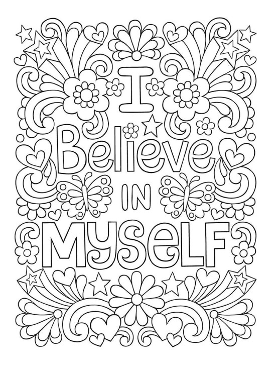 I Believe In Myself