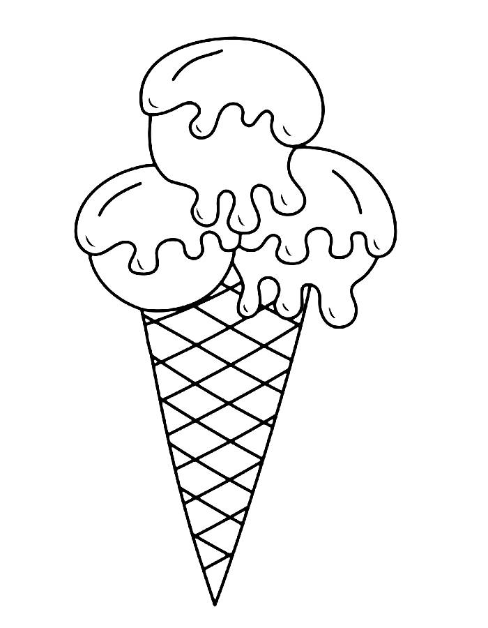 Ice Cream Illustrations