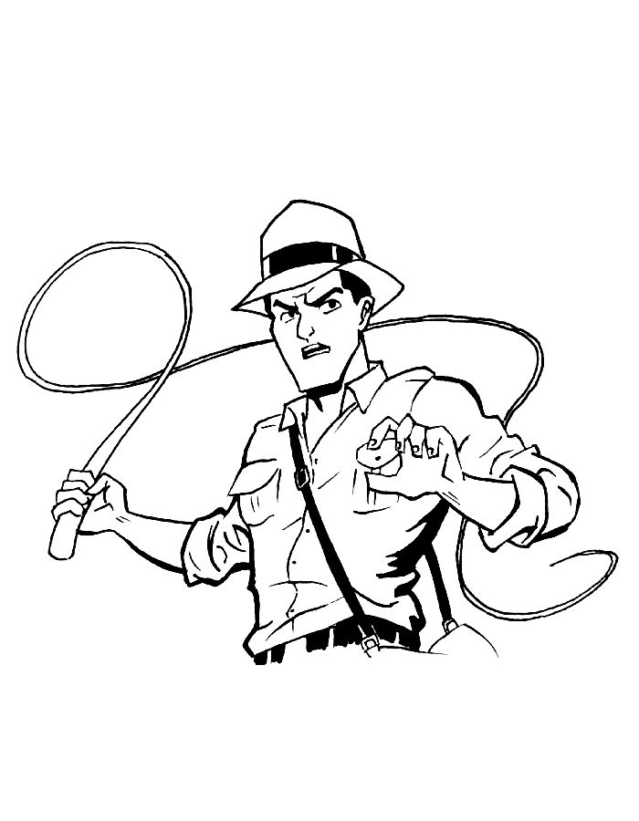 Indiana Jones Comic