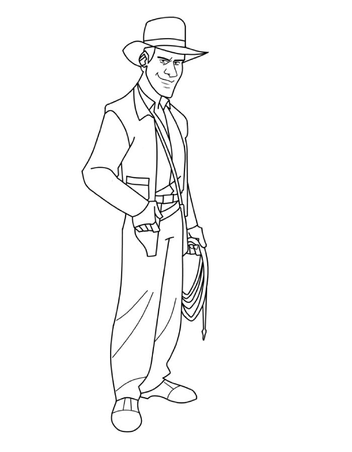 Indiana Jones Full Body