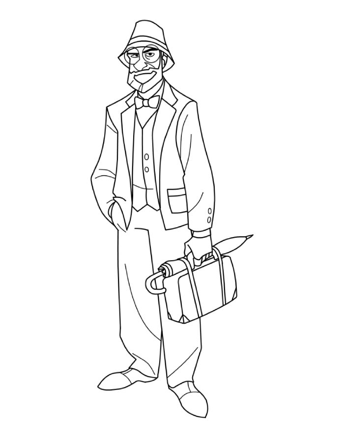 Indiana Jones Outline