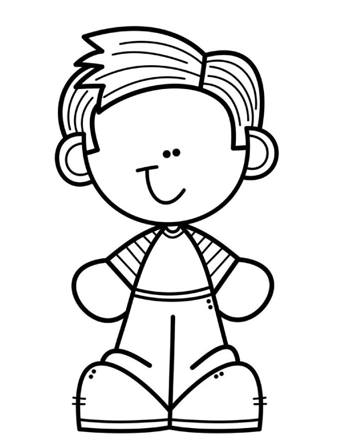 Infant Coloring Page