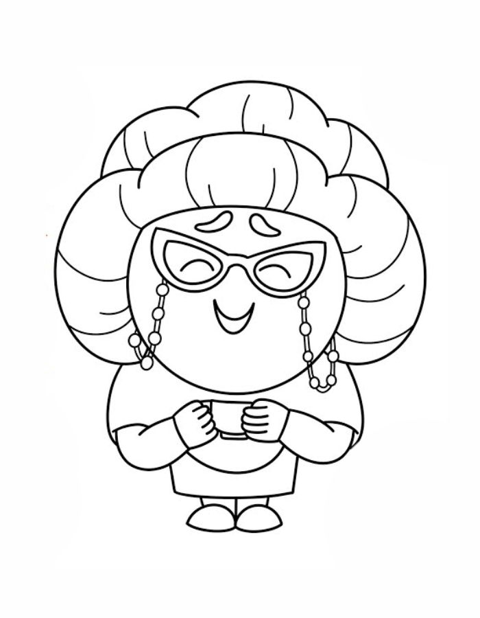 Inside Out  coloring page