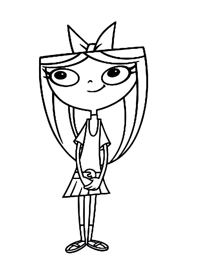 Isabella Garcia-shapiro Coloring Page