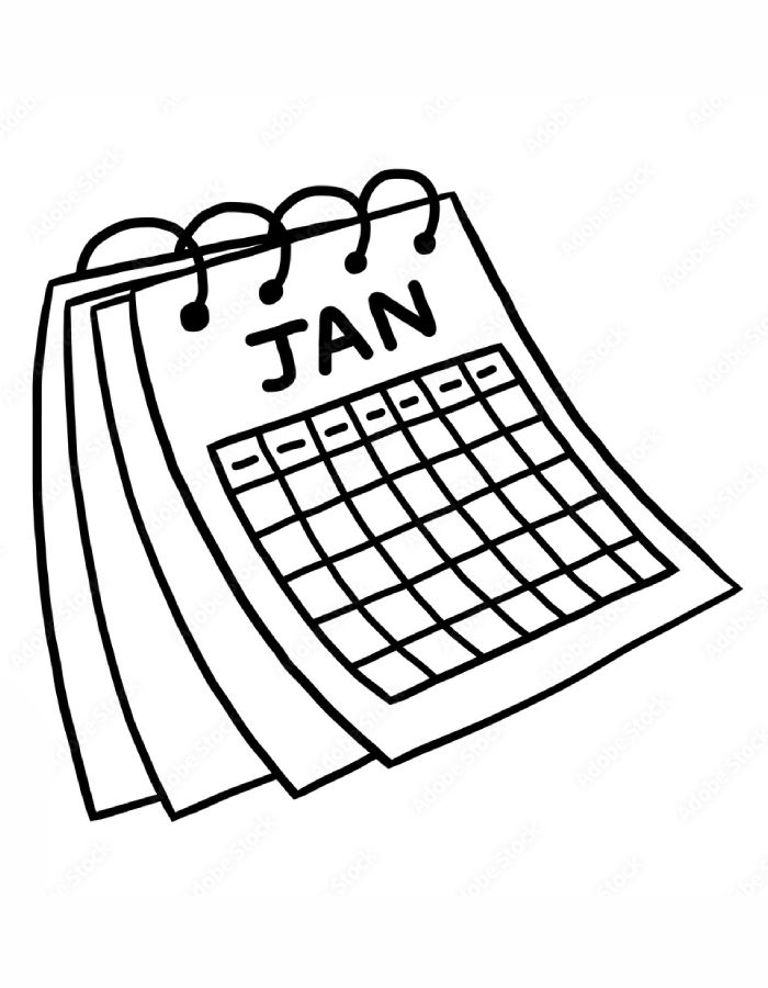 January Calendar