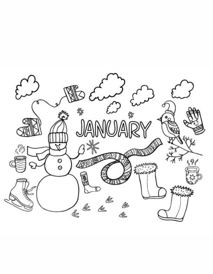 January Worksheet