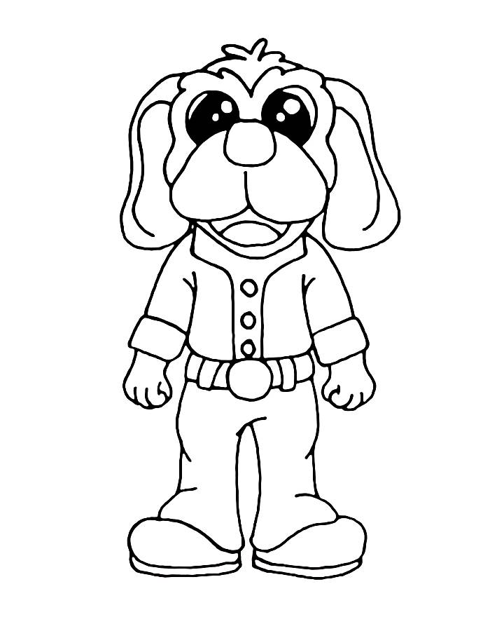 Chuck E Cheese Coloring Pages (free Printable Pdf)