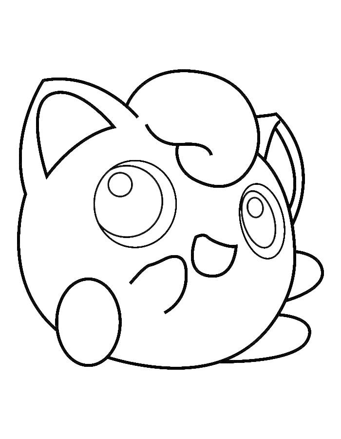 Jigglypuff Outline Pdf