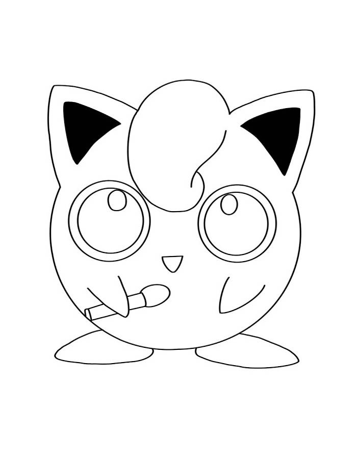 Jigglypuff Pokemon For Kids