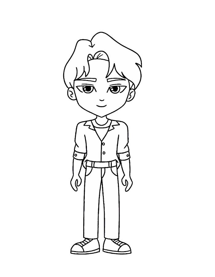 Jinu From Kpop Demon Hunters