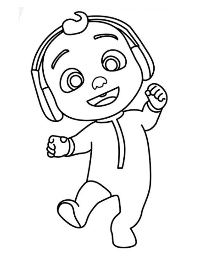 Cocomelon Coloring Pages (Free Printable PDF)