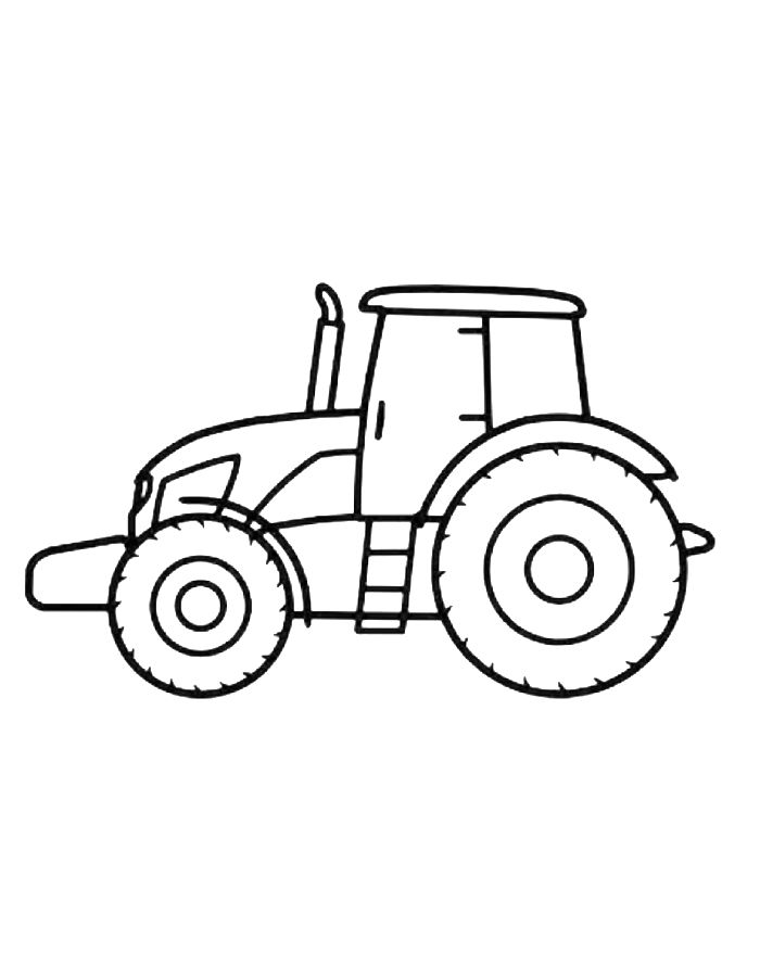 John Deere  coloring page