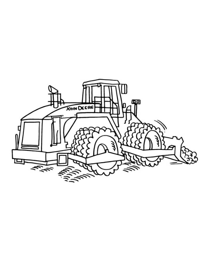 John Deere Farm Equipment