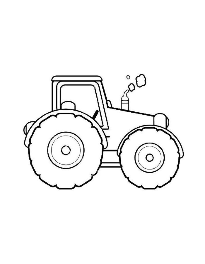 John Deere To Print Coloring Page