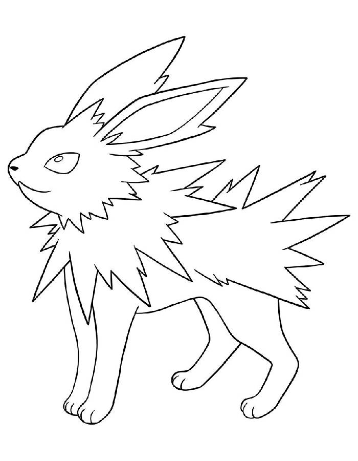 Jolteon Printable