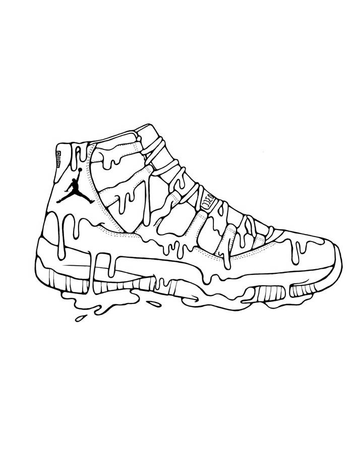 Jordan 1 Outline Pdf