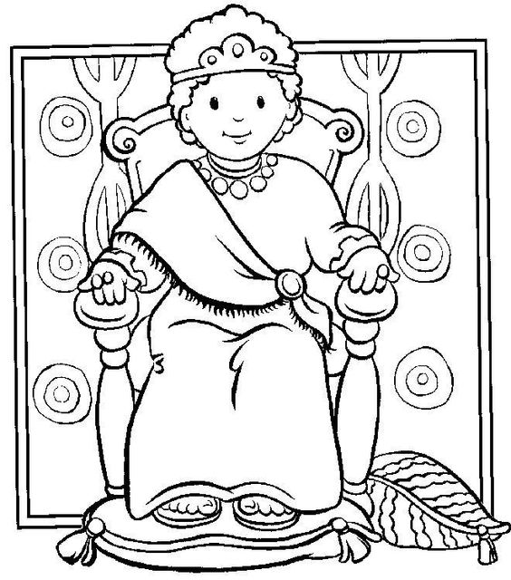 Josiah Coloring Page