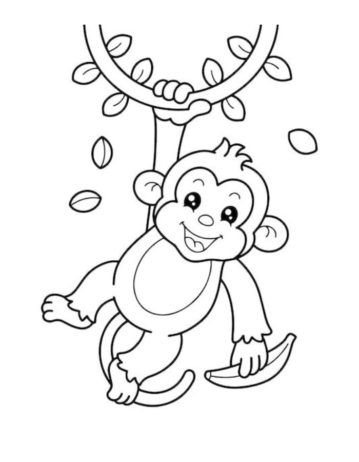 Jungle  coloring page