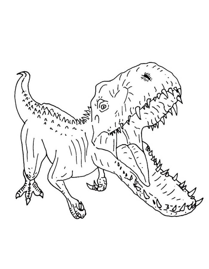 Jurassic Park Coloring Pages (Free Printable PDF)