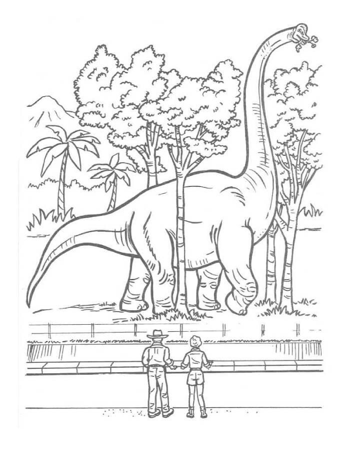 Jurassic Park Free Outline