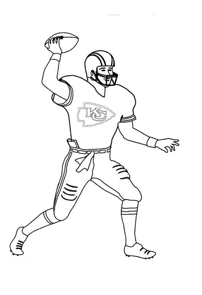 Kansas City Chiefs Outline Pdf