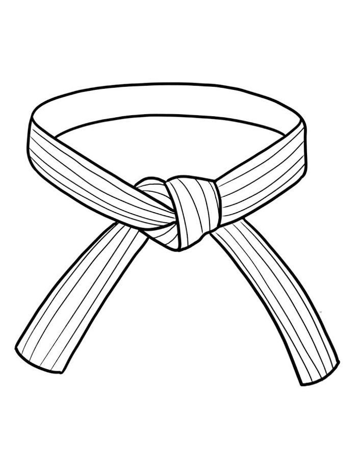 Karate Belt