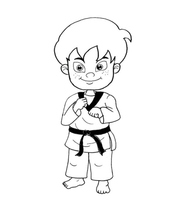 Karate Boy