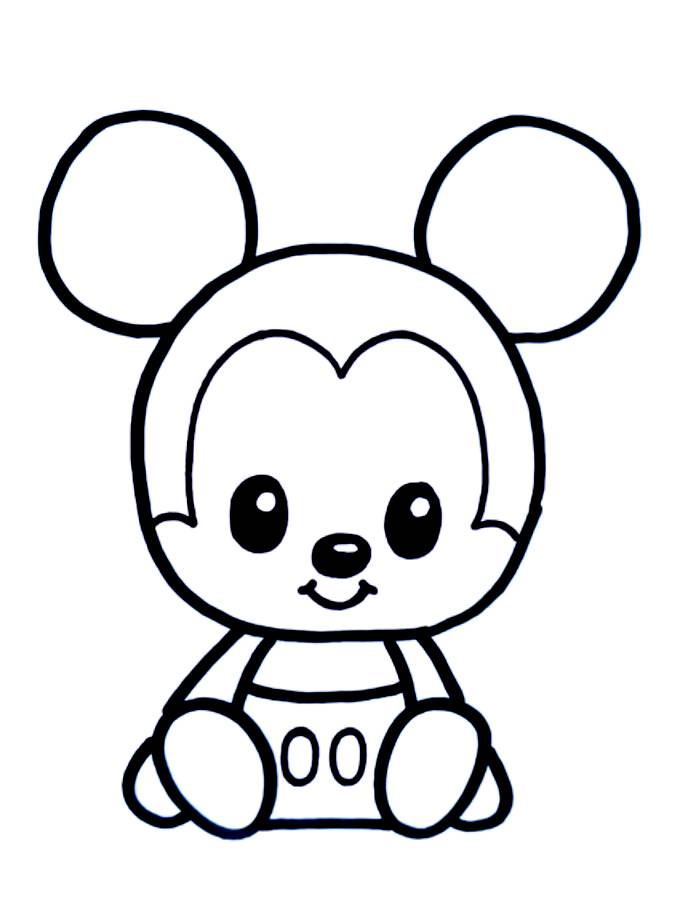 Kawaii  coloring page