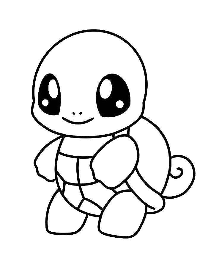 Kawaii Cute Squirtle