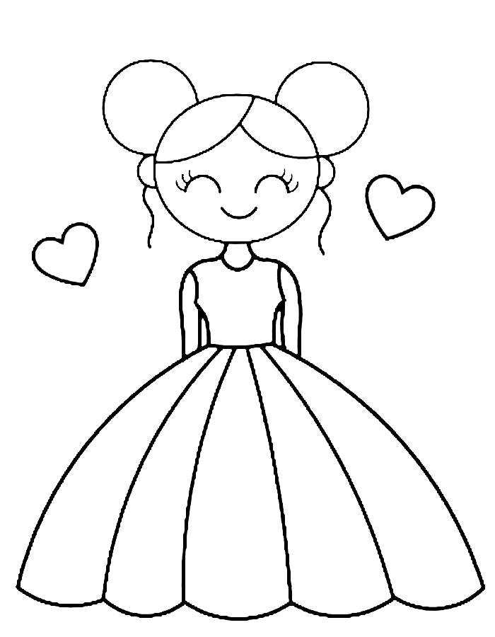 Kawaii To Color Coloring Page