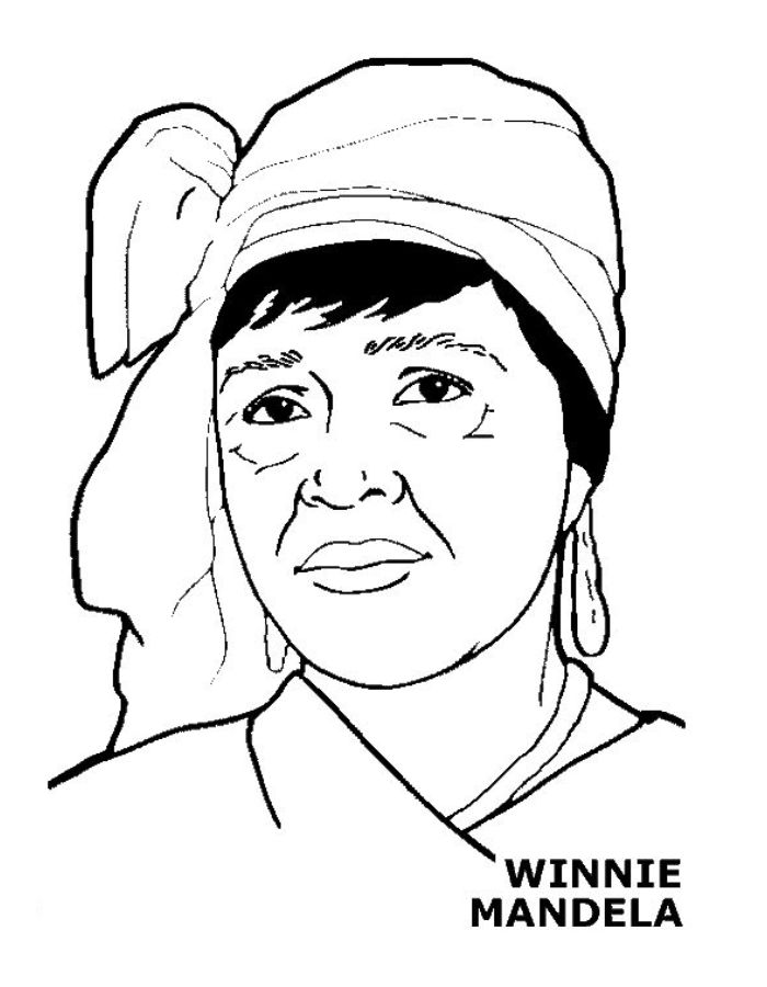 Kindergarten Black History Coloring Page