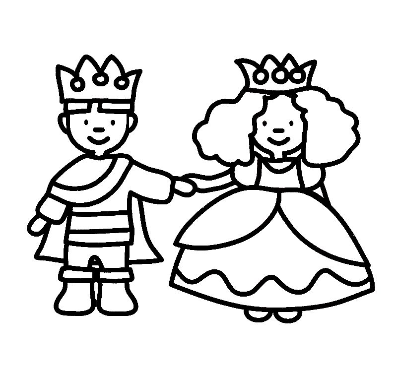 King  coloring page